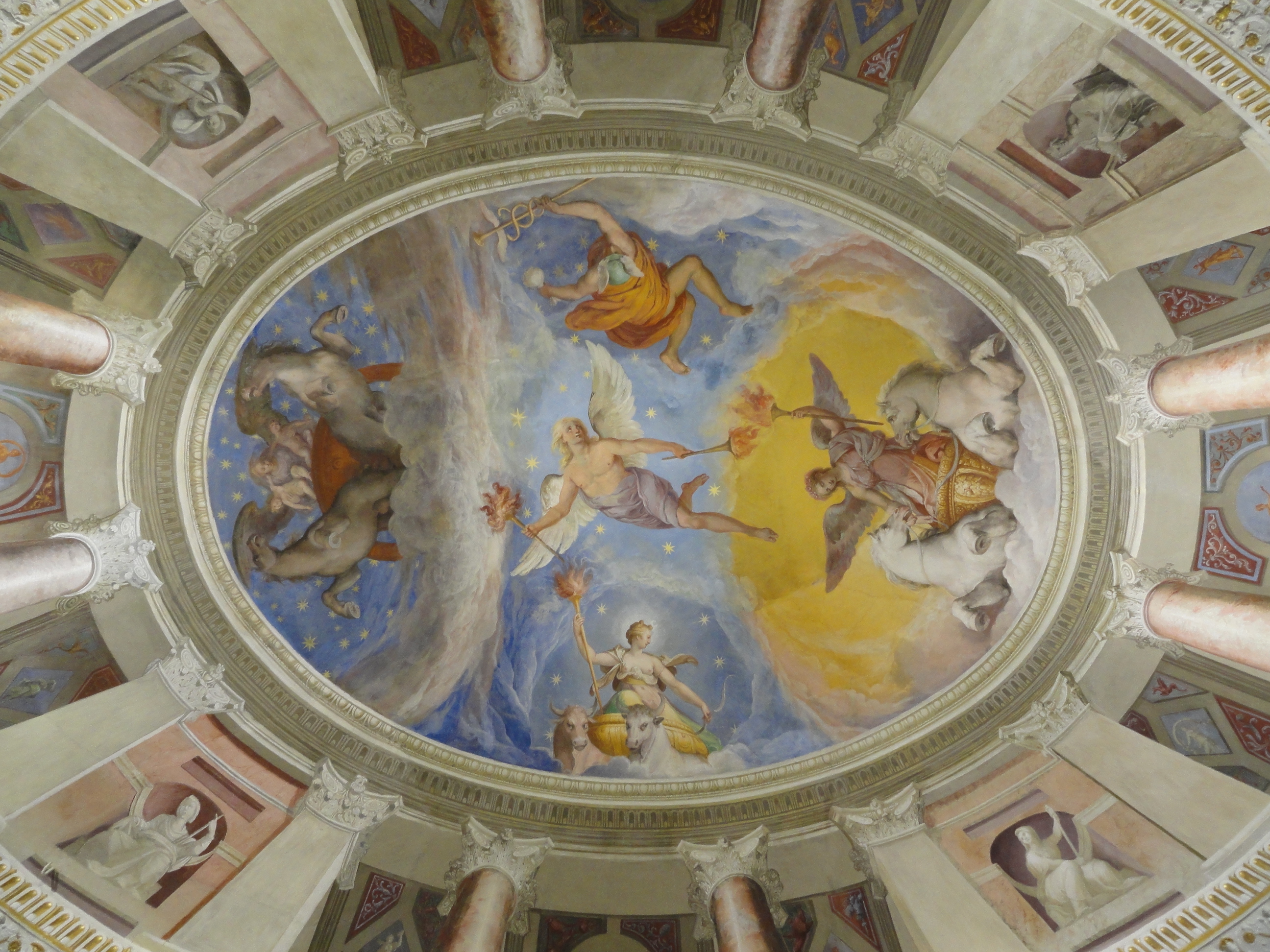 Palazzo Farnese Sala Aurora