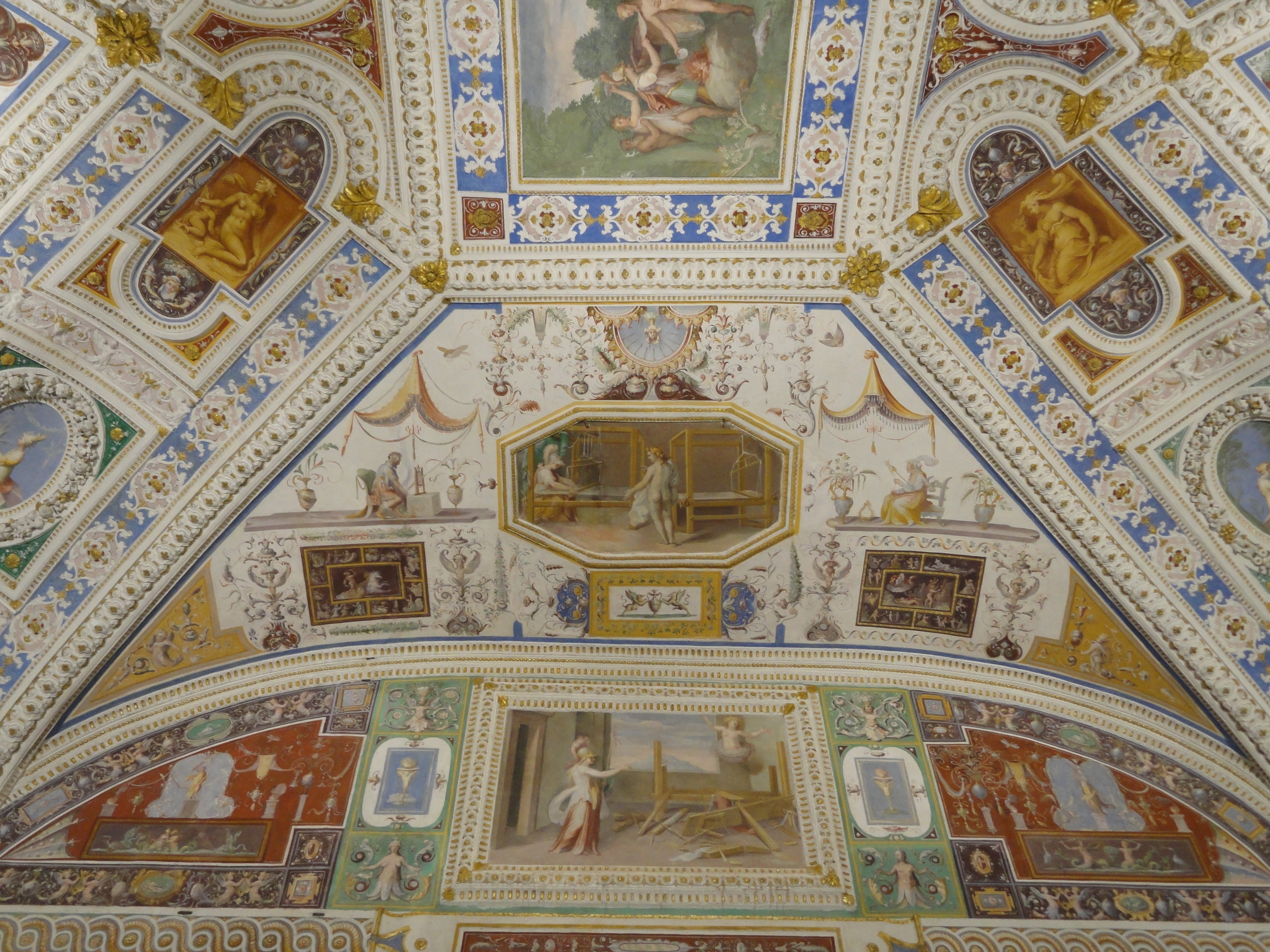 Palazzo Farnese Sala Lanifici